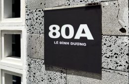 biển số nhà phản quang ADOR