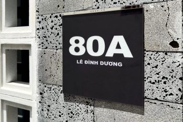 biển số nhà phản quang ADOR